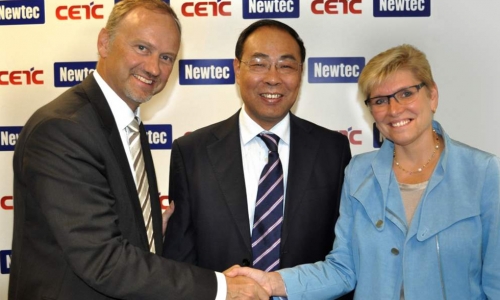 Newtec and CETC54 Enter New Partnership -- NEWTEC 与中电五十四所建立新的合作伙伴关系